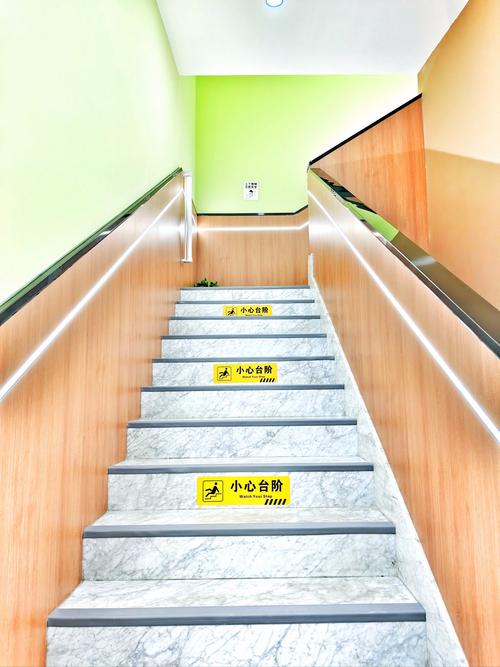 早教中心楼梯高度标准