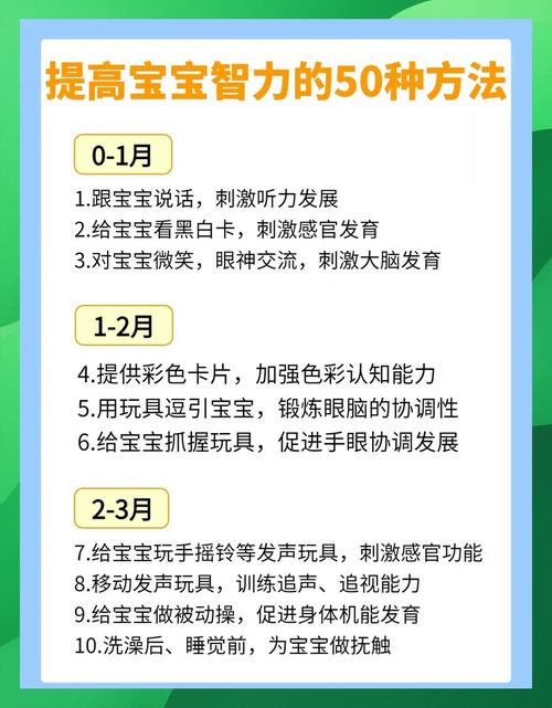 俩月孩子早教激发智力