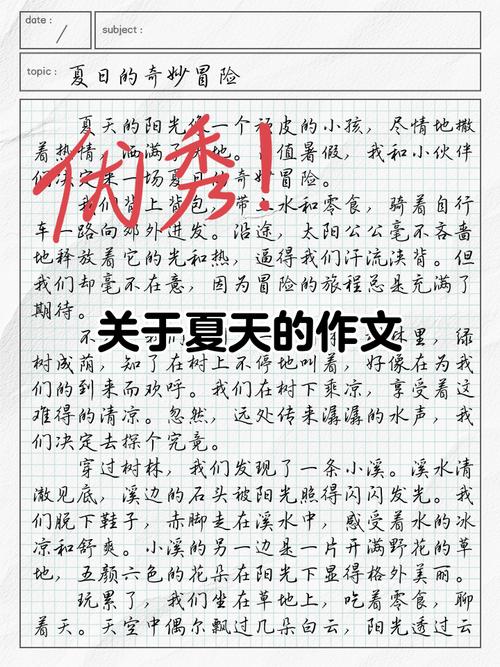 初夏的感受300字初中