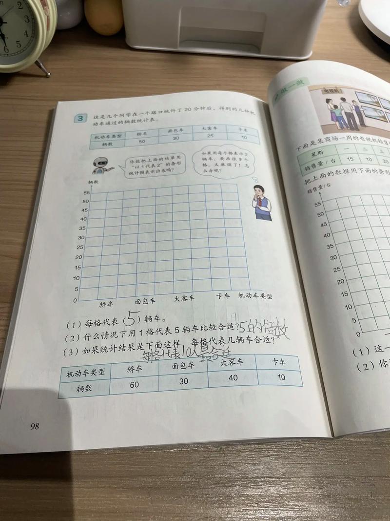 小学四年级数学上册课本