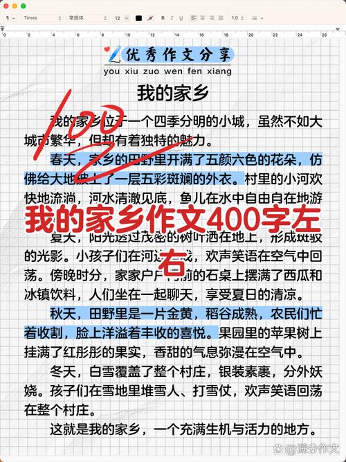 我的家乡 贞丰初中作文