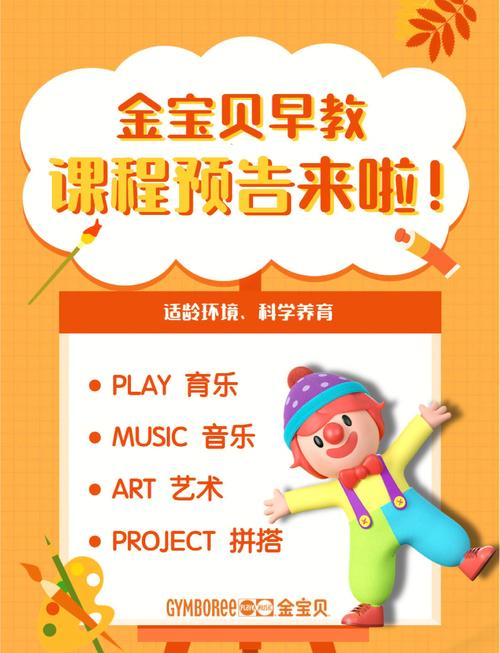 幼儿早教启蒙课程招商