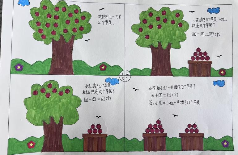小学一年级趣味数学故事