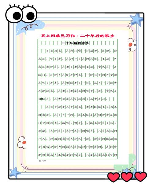 幻想初中以后的生活作文