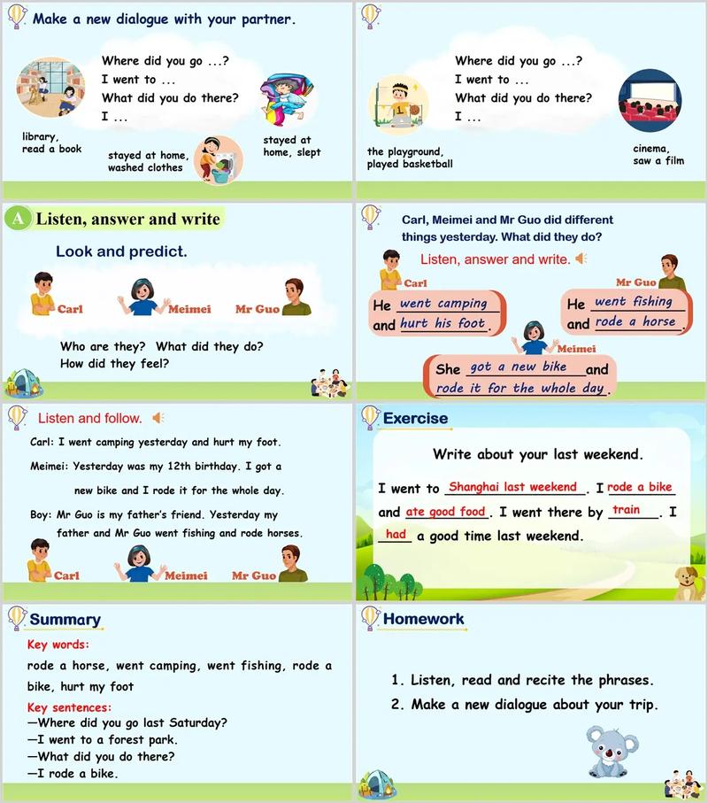 小学六年级英语教学视频