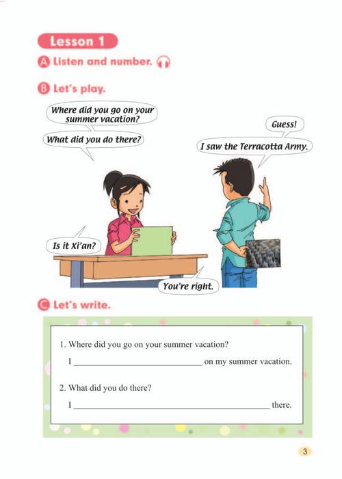 小学六年级英语教学视频