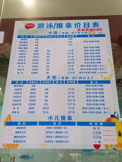 亲子游泳早教阶段目标