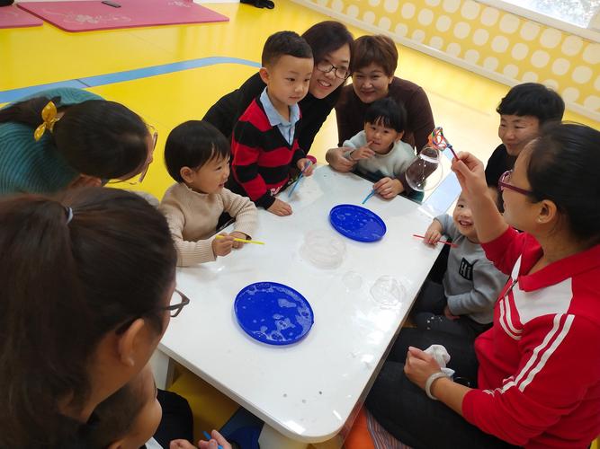 东方爱婴早教创意课程