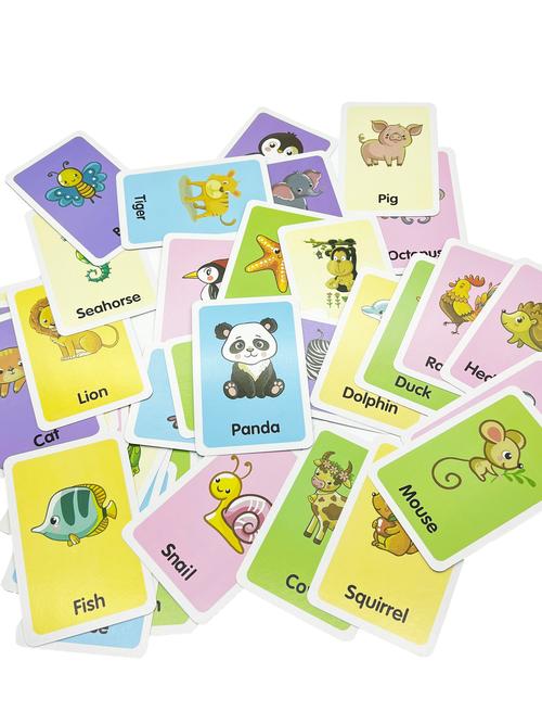 婴儿英语早教单词动物