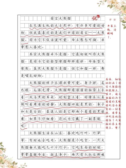小学三年级优秀作文大全