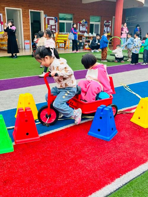 户外早教活动游戏大全