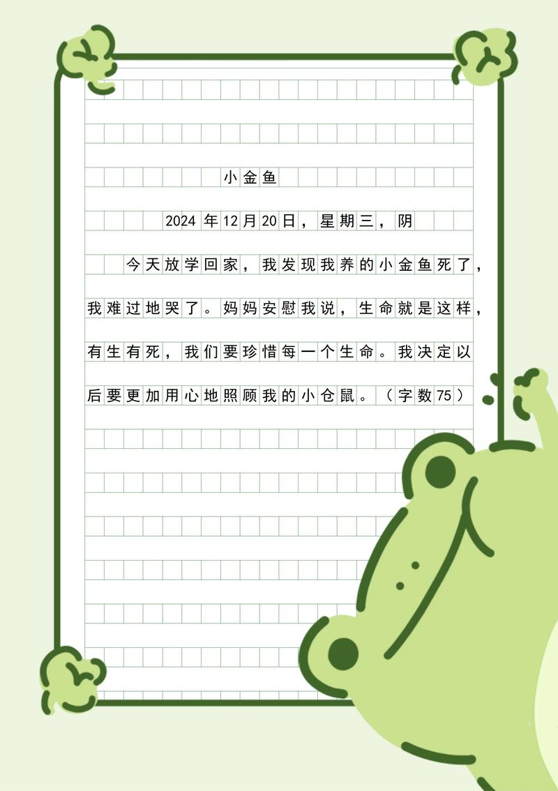 小学生作文100字大全