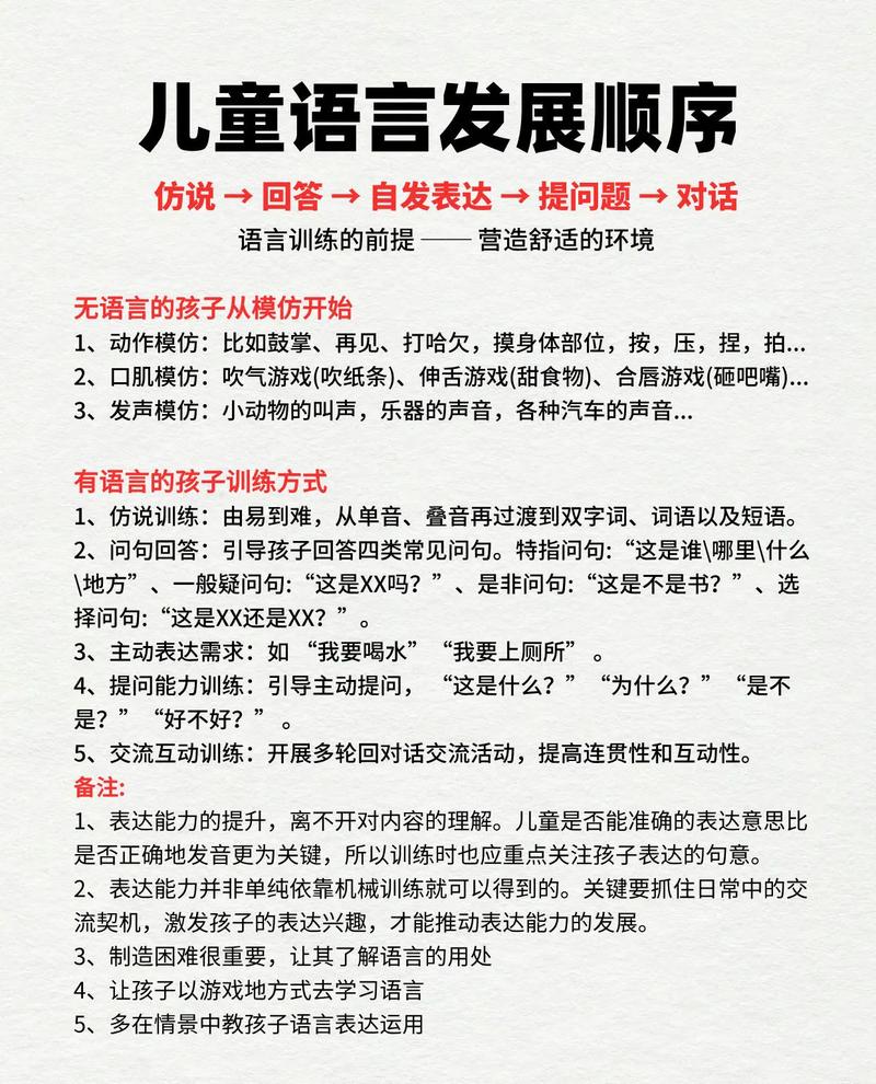 早教如何发展幼儿语言
