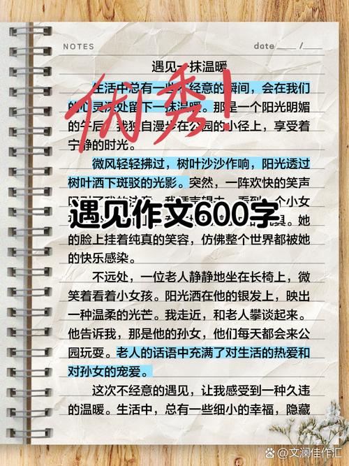 相遇初中的作文开头结尾