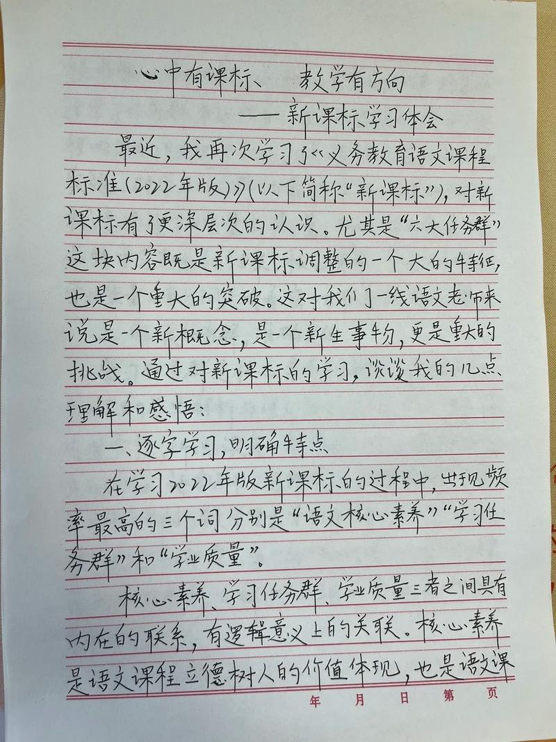 小学语文新课标心得体会