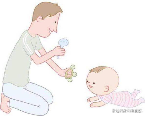 早教激发婴儿原始反射