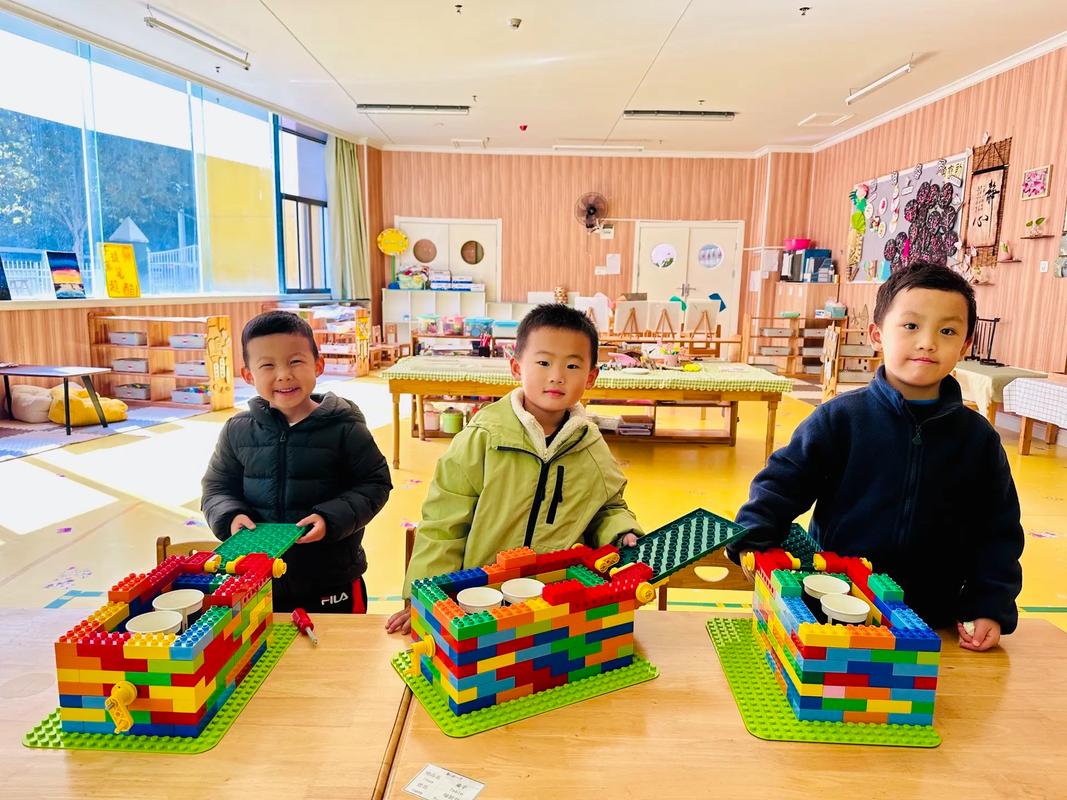 早教班课程.积木宝贝