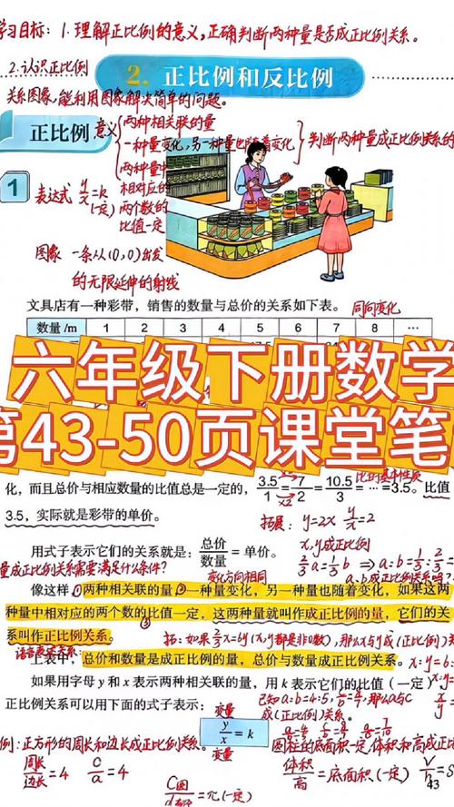 小学六年级数学下册课本