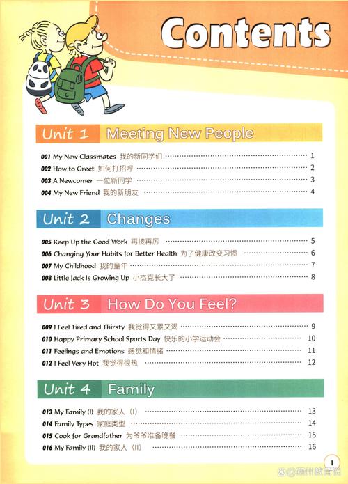 小学四年级英语课外阅读