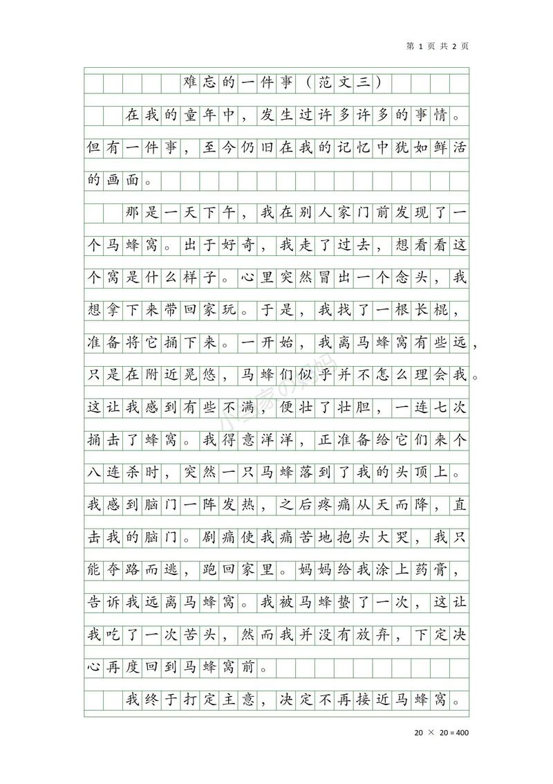 小学生优秀作文600字