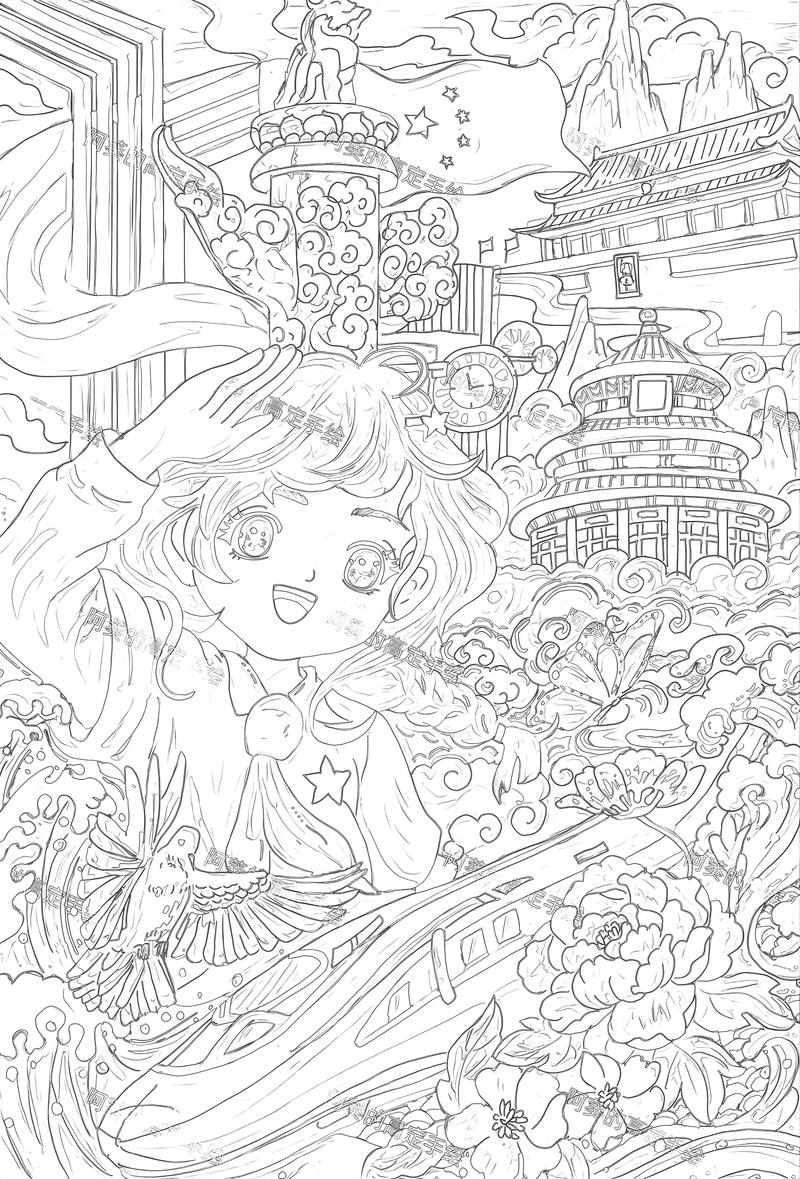 绘画助力我成长初中满分