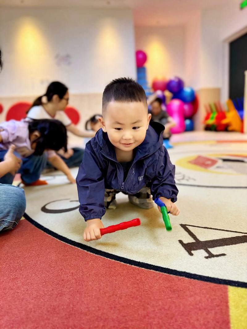 早教中心亲子互动活动