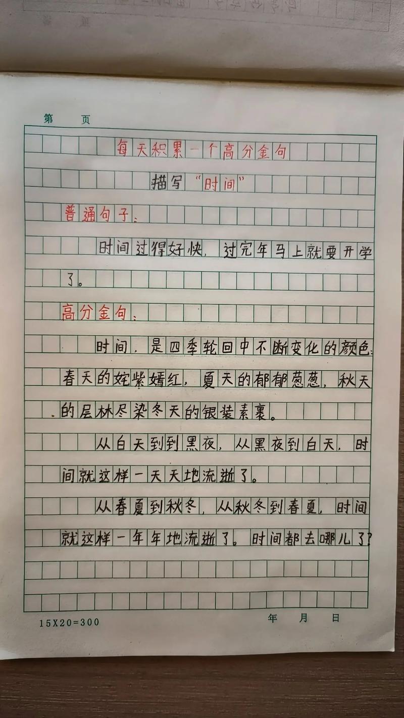 作文匆匆而过的时间初中