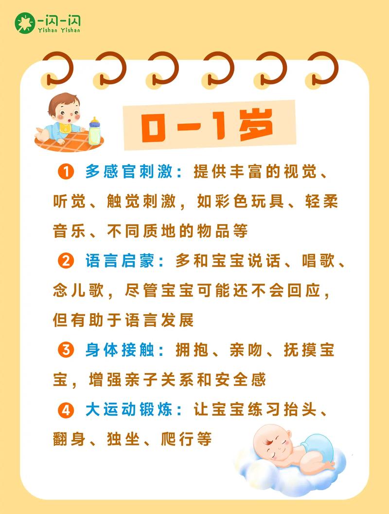 婴儿早教都有哪些内容