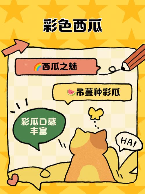 西瓜认识颜色早教视频