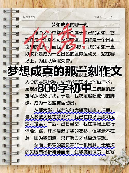 有梦想才有未来初中作文