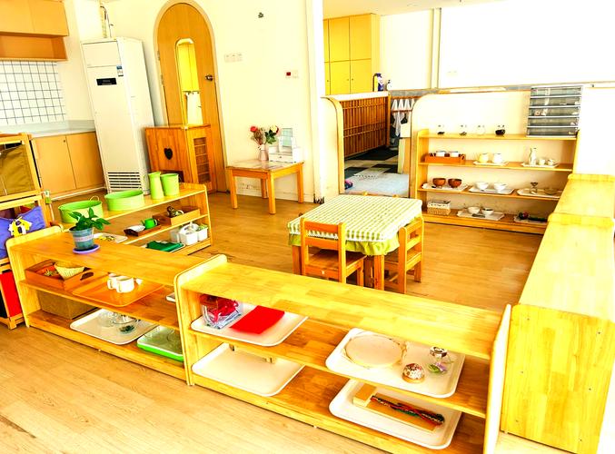 早教亲子教室环境布置