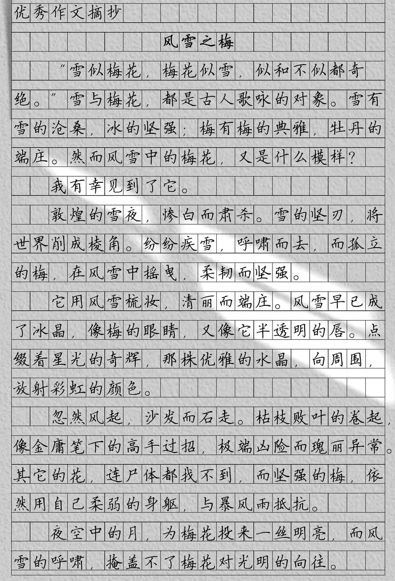 初中关于诗词的优秀作文