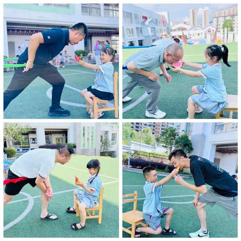 早教亲子听说活动游戏