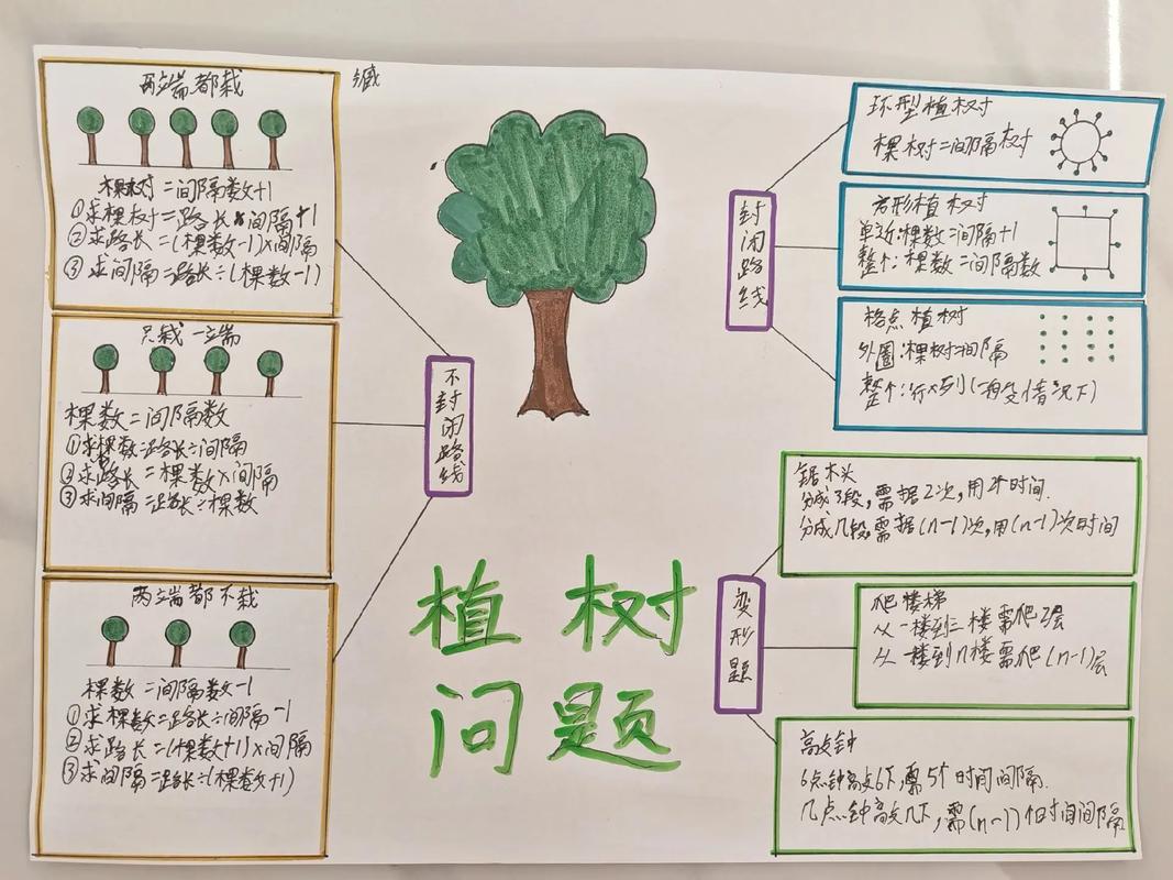 小学数学植树问题ppt