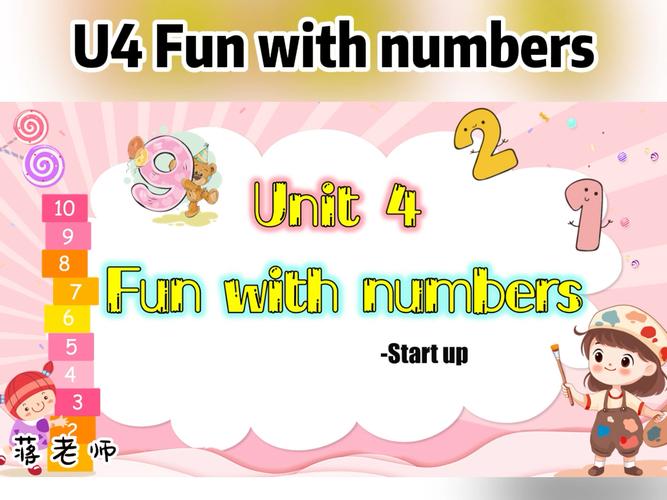 小学英语数字教学ppt