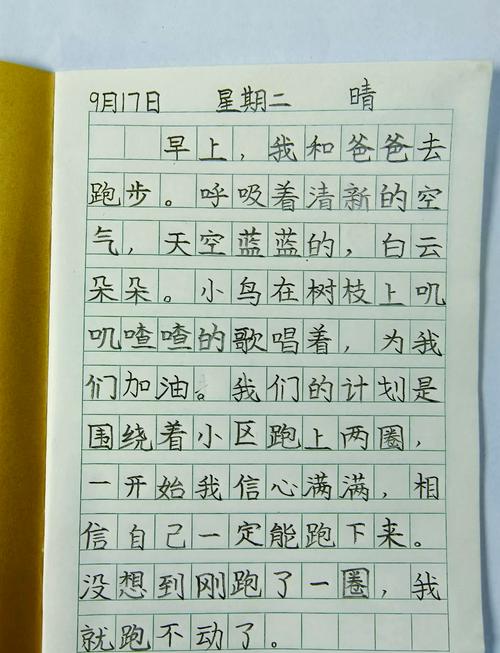小学二年级200字日记