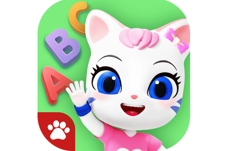 颜色早教启蒙视频猫猫