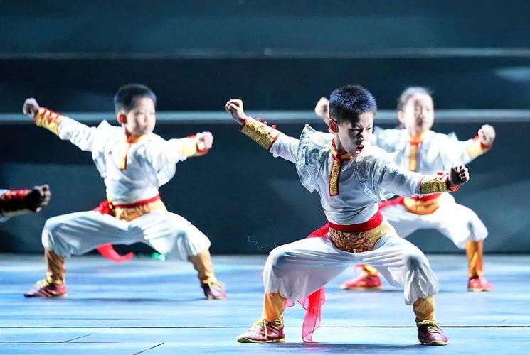 全国中小学生武术健身操