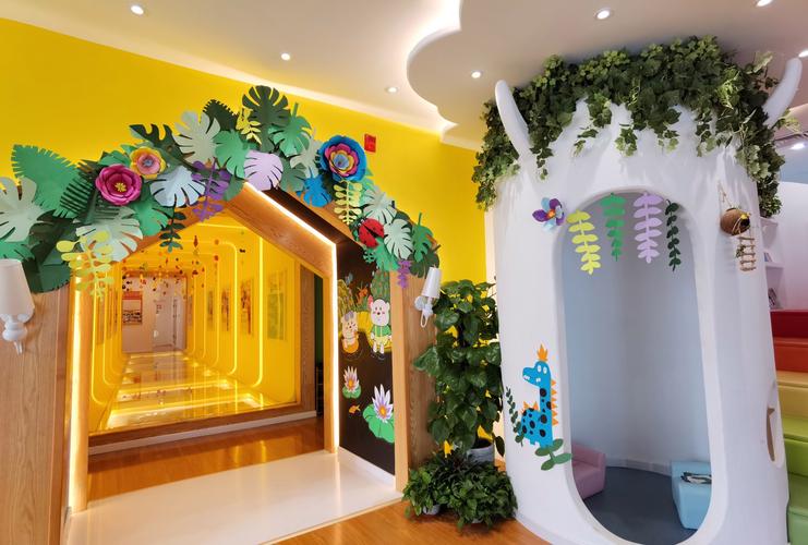 早教中心教室环境创设