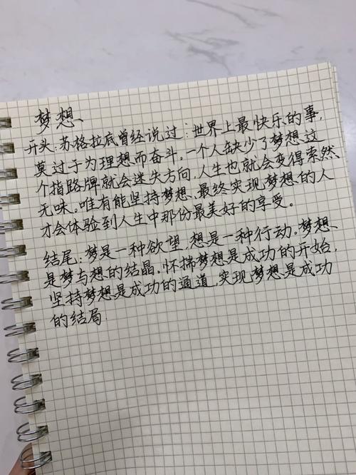 初中梦想类作文开头结尾