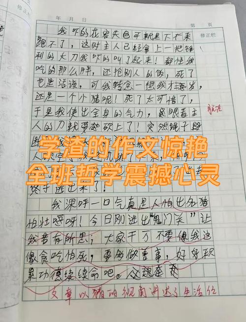 震撼心灵的作文初中作文