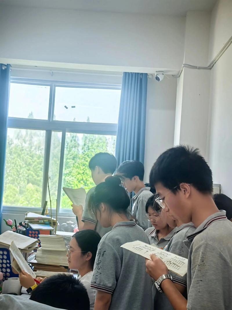 初中老师没事就叫我背书