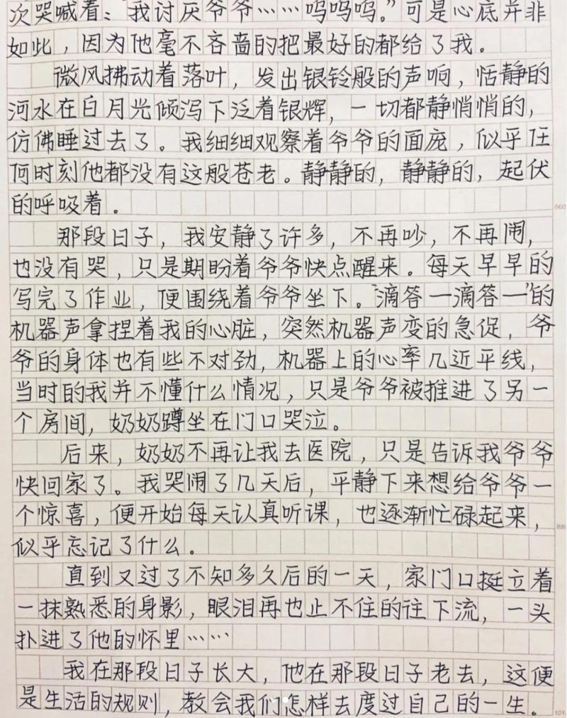 那段痛苦的日子作文初中