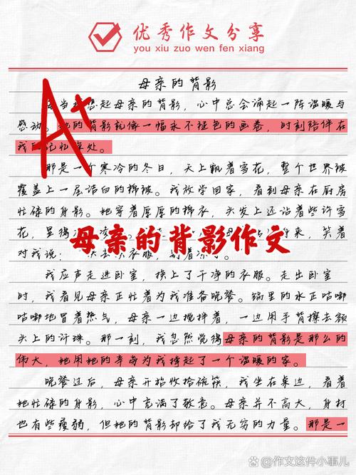 母亲的片段300字初中