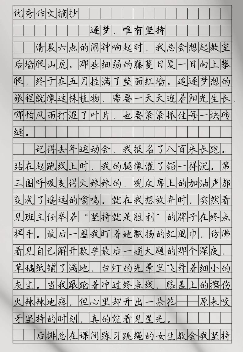 逐梦叙事作文初中600