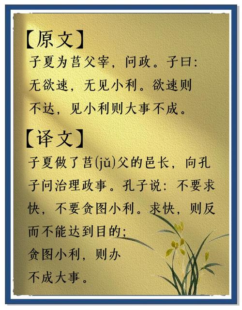 初中作文《欲速则不达》