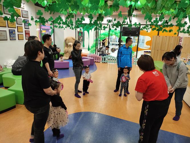 早教中心春季主题活动