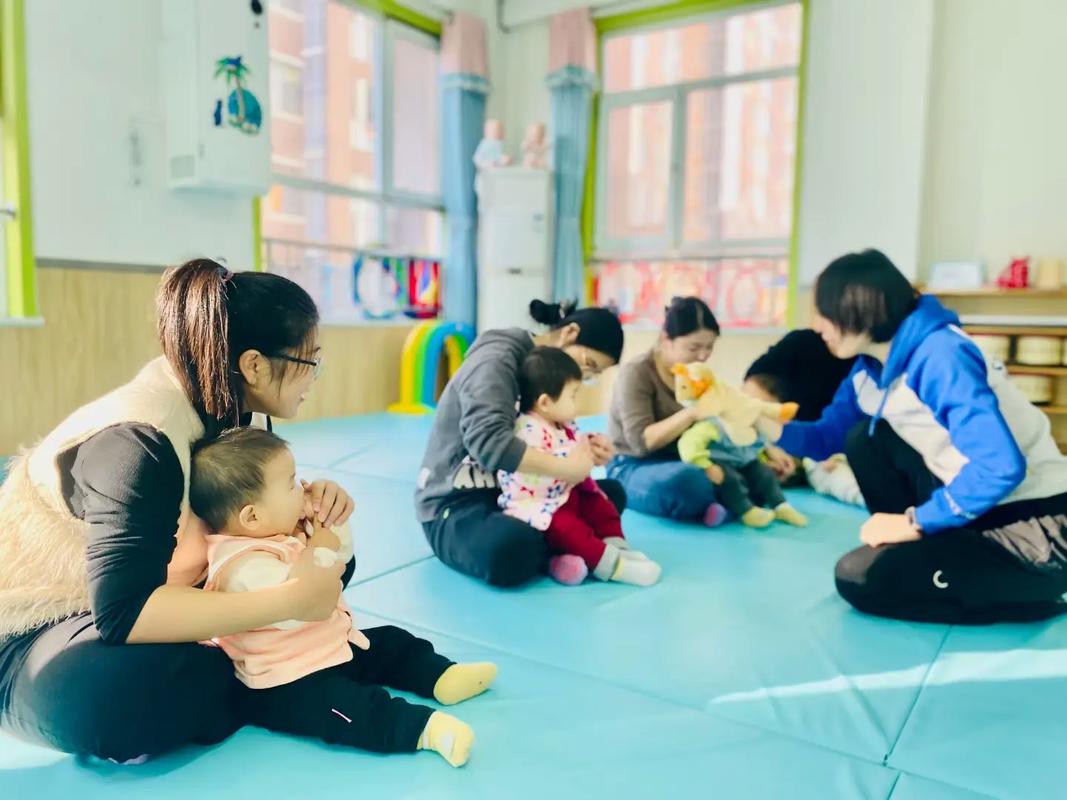 早教亲子课程游戏环节