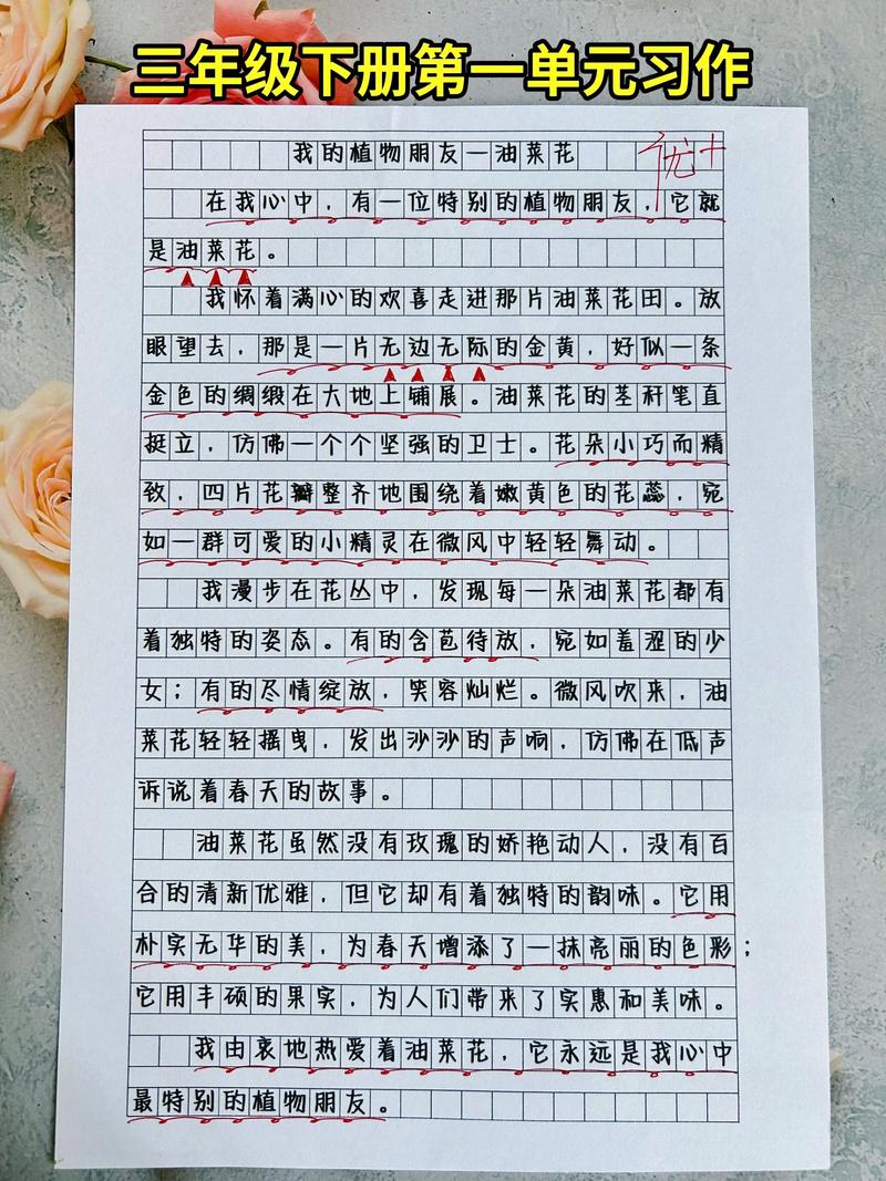 小学三年级作文350字