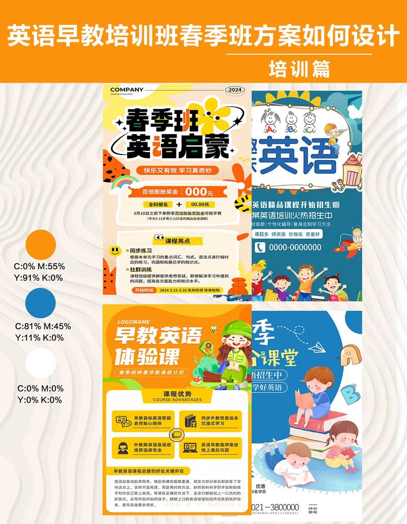 早教英语培训名称大全